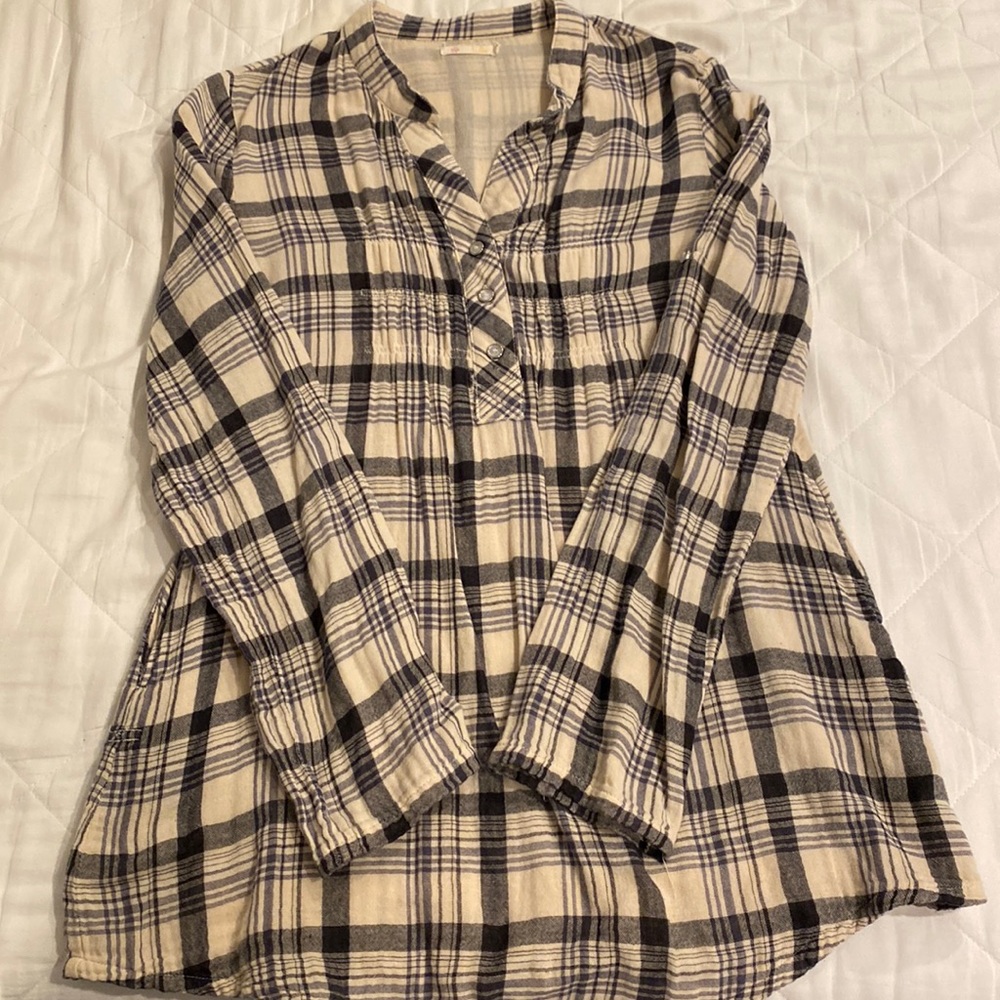 Flowy flannel